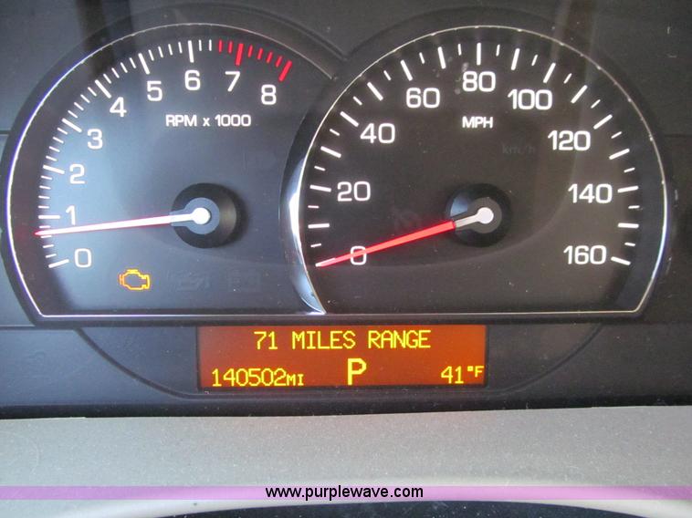 image for item L1820 2005 Cadillac STS