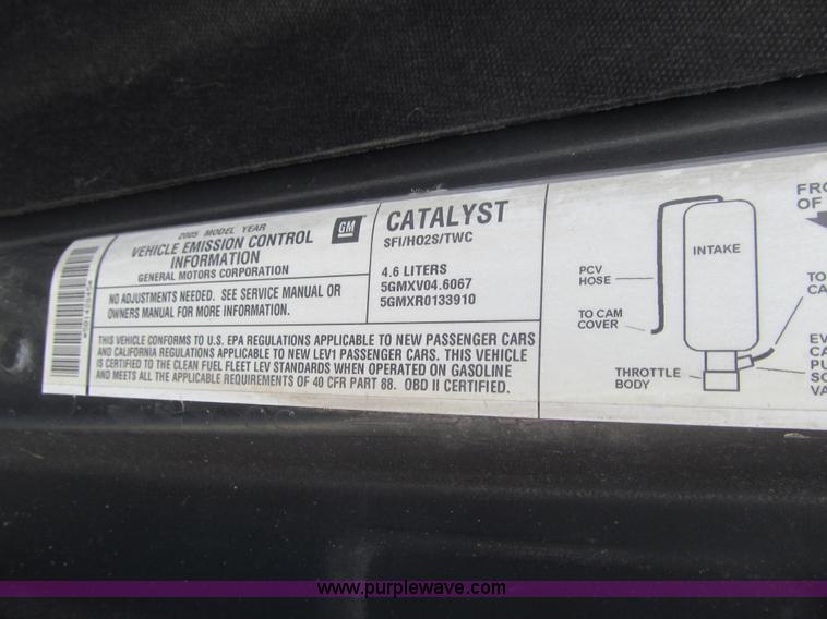 image for item L1820 2005 Cadillac STS