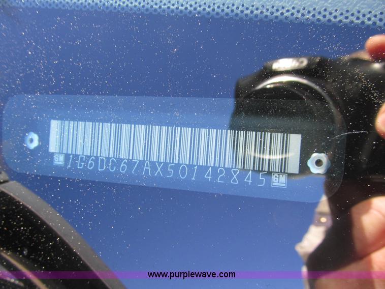 image for item L1820 2005 Cadillac STS