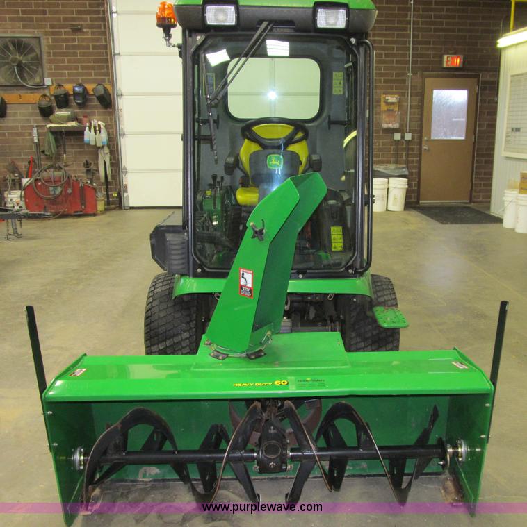 image for item L1832 2011 John Deere 1565 Series II lawn tractor