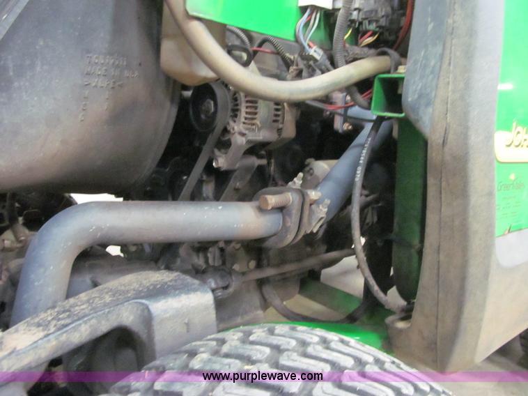 image for item L1832 2011 John Deere 1565 Series II lawn tractor