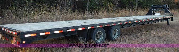 image for item L3519 2008 PJ equipment trailer