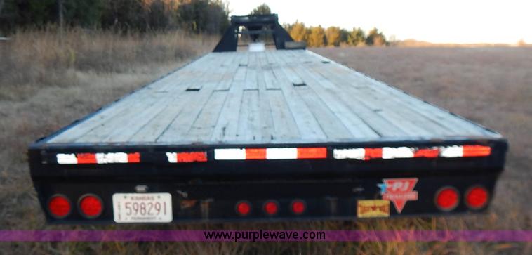 image for item L3519 2008 PJ equipment trailer