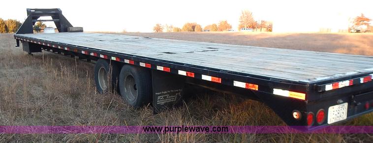 image for item L3519 2008 PJ equipment trailer