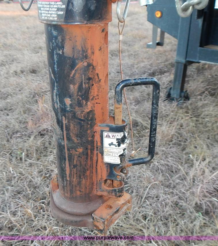 image for item L3519 2008 PJ equipment trailer