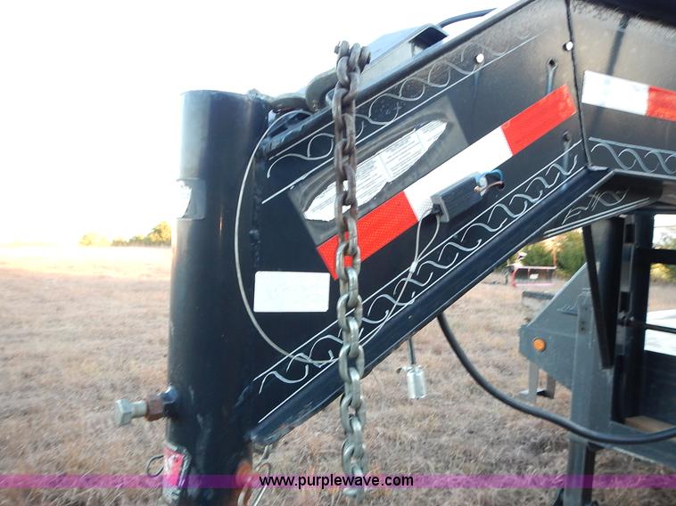 image for item L3519 2008 PJ equipment trailer