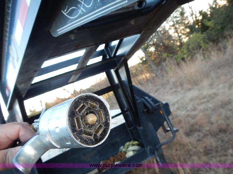 image for item L3519 2008 PJ equipment trailer