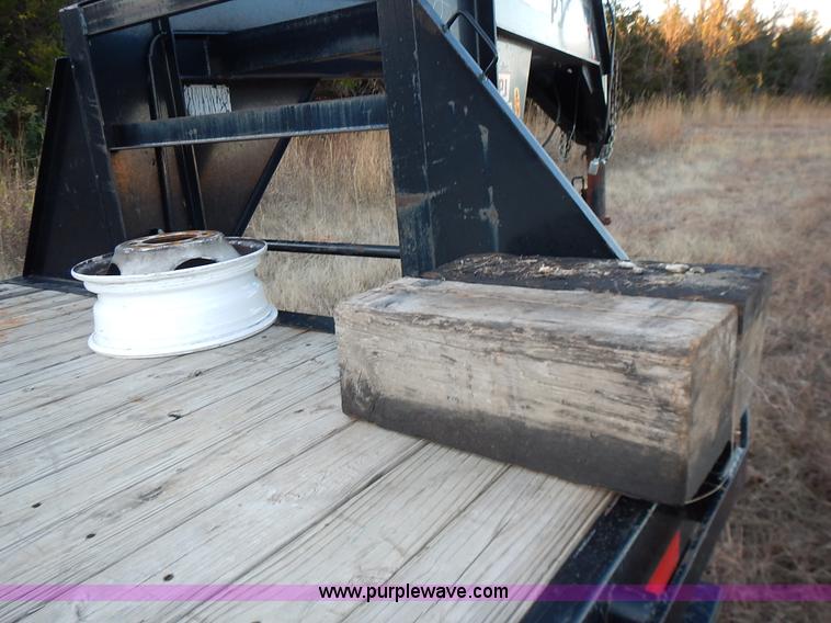 image for item L3519 2008 PJ equipment trailer