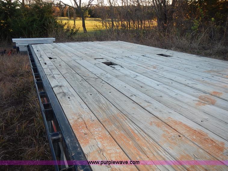 image for item L3519 2008 PJ equipment trailer