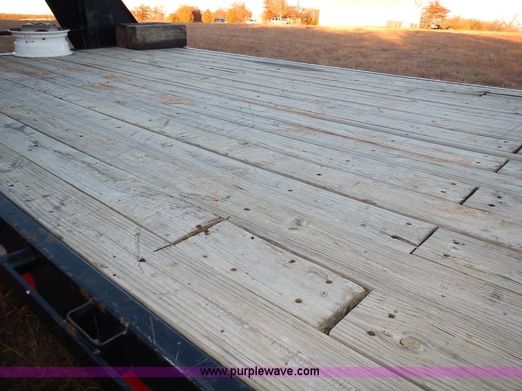 image for item L3519 2008 PJ equipment trailer