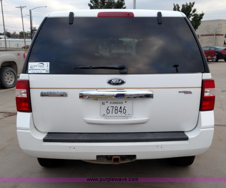 image for item L6019 2008 Ford Expedition XLT SUV