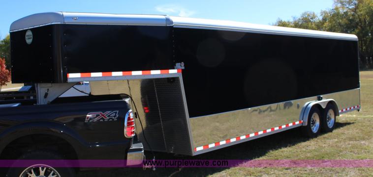 image for item L6022 2013 Wells CVGT3227 enclosed cargo trailer