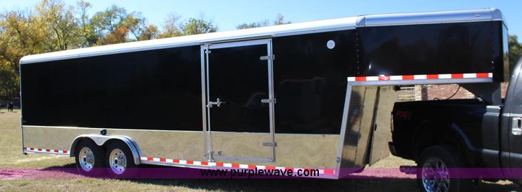 image for item L6022 2013 Wells CVGT3227 enclosed cargo trailer