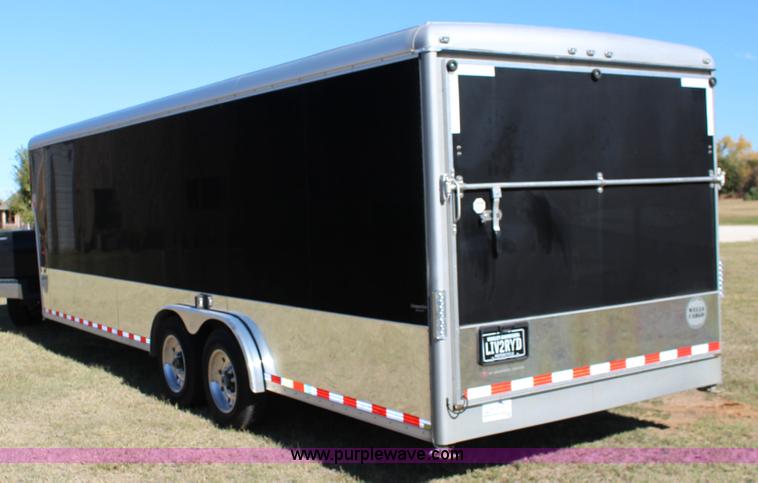 image for item L6022 2013 Wells CVGT3227 enclosed cargo trailer