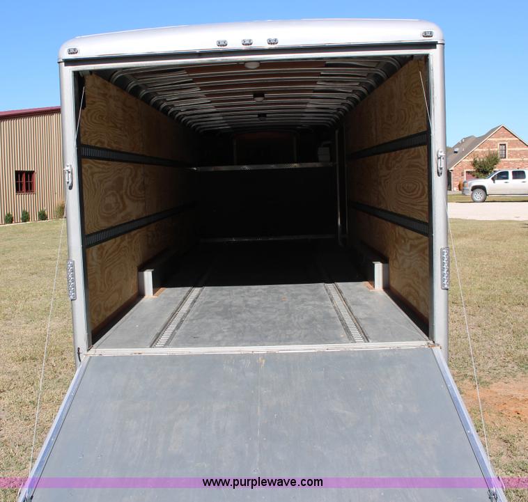 image for item L6022 2013 Wells CVGT3227 enclosed cargo trailer