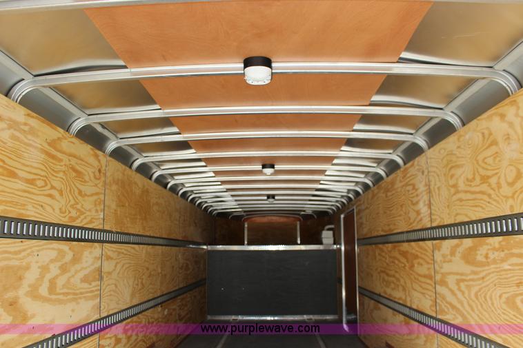 image for item L6022 2013 Wells CVGT3227 enclosed cargo trailer