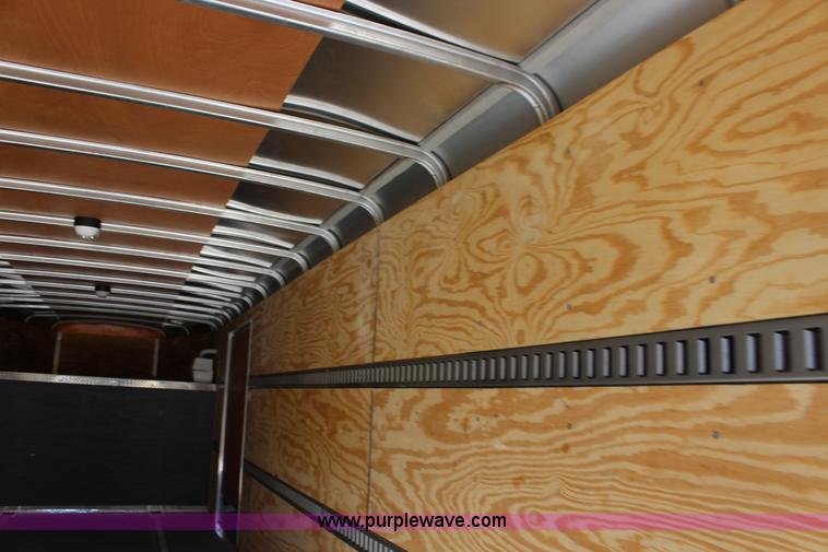 image for item L6022 2013 Wells CVGT3227 enclosed cargo trailer