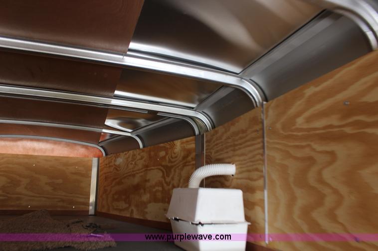 image for item L6022 2013 Wells CVGT3227 enclosed cargo trailer