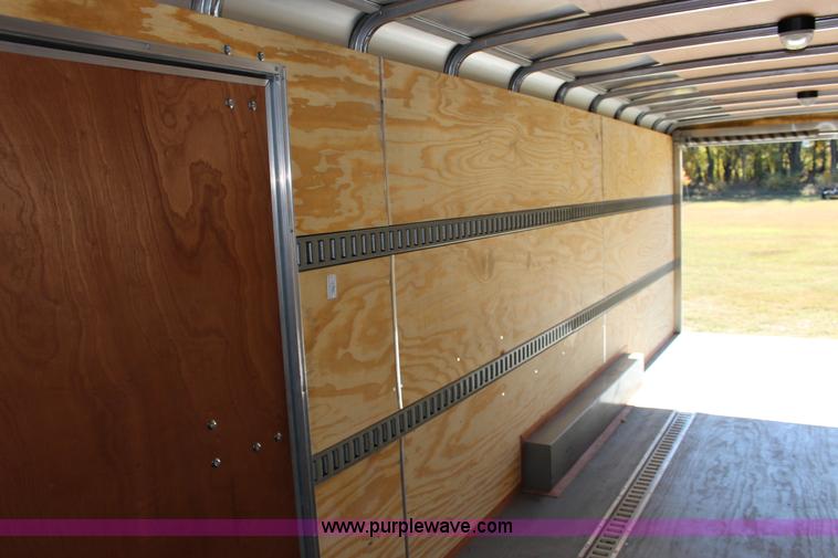 image for item L6022 2013 Wells CVGT3227 enclosed cargo trailer