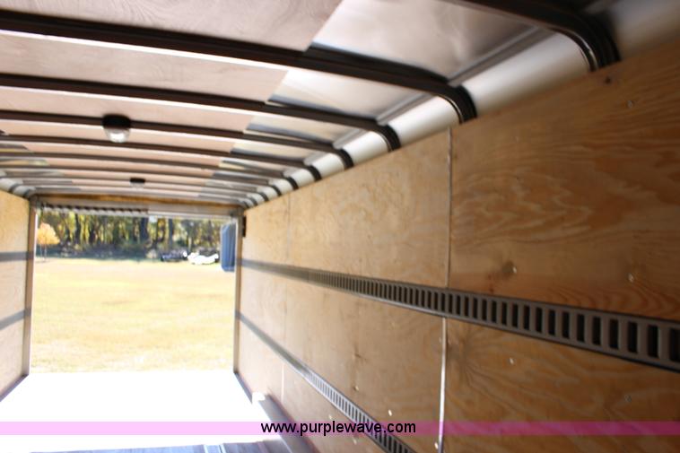image for item L6022 2013 Wells CVGT3227 enclosed cargo trailer