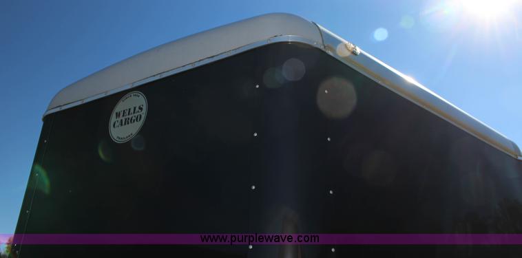 image for item L6022 2013 Wells CVGT3227 enclosed cargo trailer