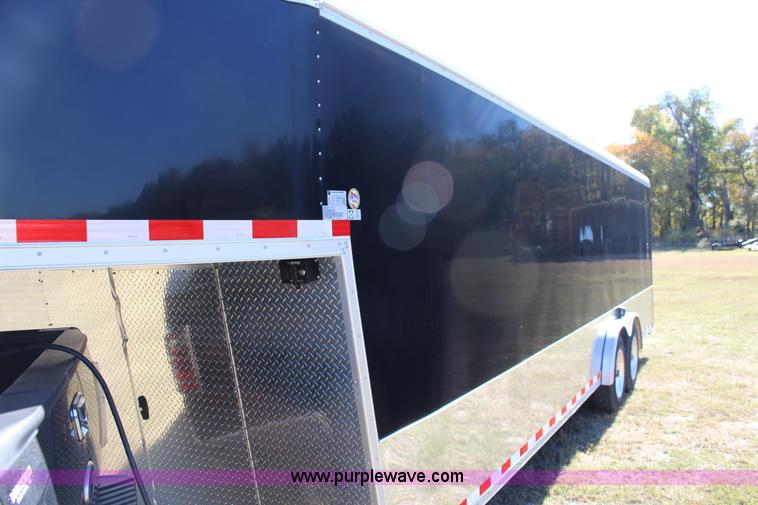 image for item L6022 2013 Wells CVGT3227 enclosed cargo trailer