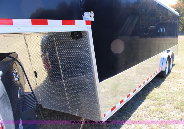 image for item L6022 2013 Wells CVGT3227 enclosed cargo trailer