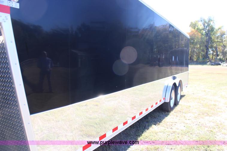 image for item L6022 2013 Wells CVGT3227 enclosed cargo trailer