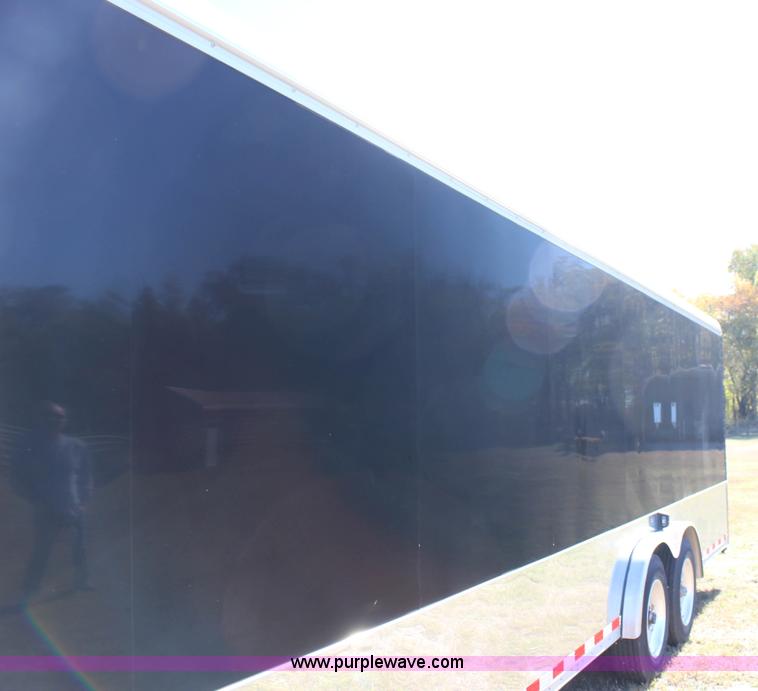 image for item L6022 2013 Wells CVGT3227 enclosed cargo trailer