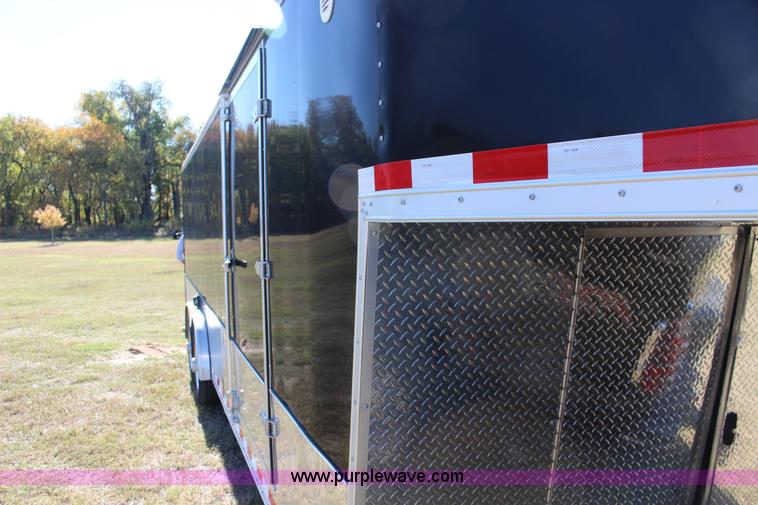 image for item L6022 2013 Wells CVGT3227 enclosed cargo trailer