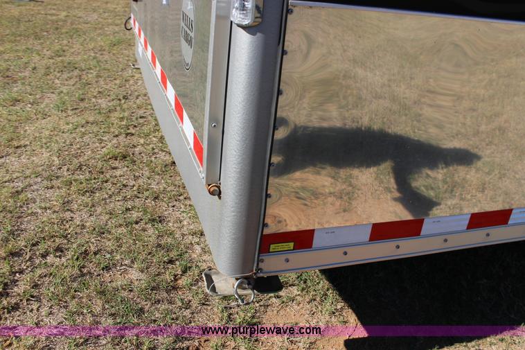 image for item L6022 2013 Wells CVGT3227 enclosed cargo trailer