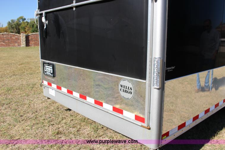 image for item L6022 2013 Wells CVGT3227 enclosed cargo trailer