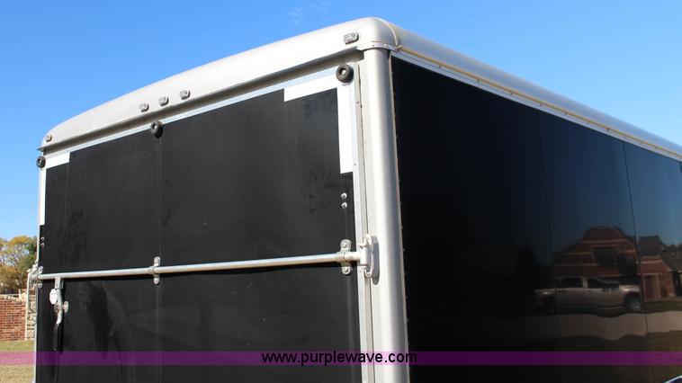 image for item L6022 2013 Wells CVGT3227 enclosed cargo trailer