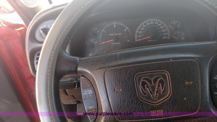 image for item L6034 2001 Dodge Ram 2500 Quad Cab pickup truck