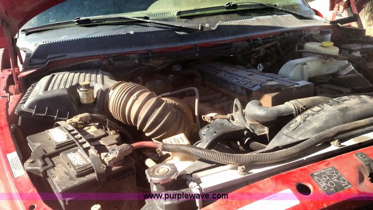 image for item L6034 2001 Dodge Ram 2500 Quad Cab pickup truck