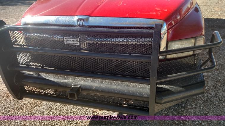 image for item L6034 2001 Dodge Ram 2500 Quad Cab pickup truck