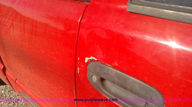 image for item L6034 2001 Dodge Ram 2500 Quad Cab pickup truck