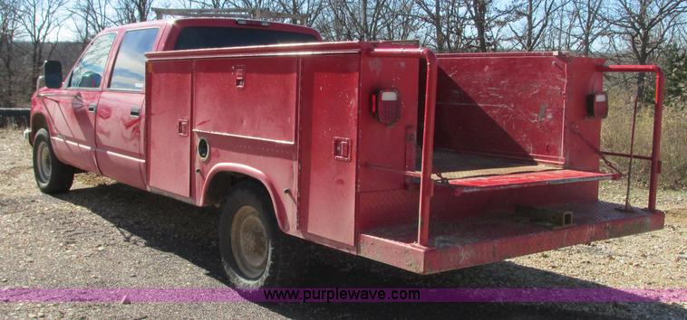 image for item N9273 1998 Chevrolet Cheyenne 3500 service truck