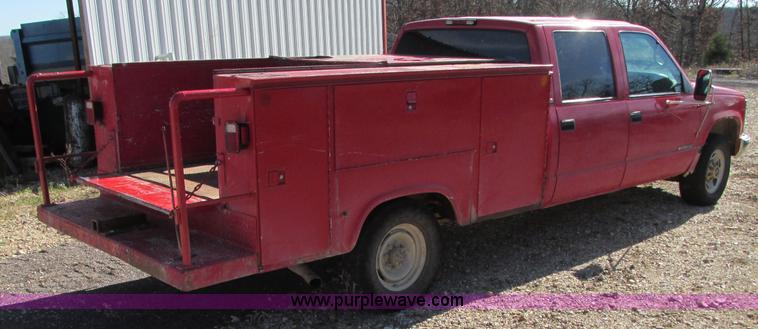 image for item N9273 1998 Chevrolet Cheyenne 3500 service truck