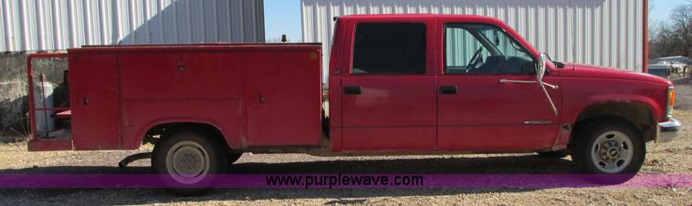 image for item N9273 1998 Chevrolet Cheyenne 3500 service truck