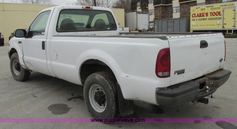 image for item N9276 2000 Ford F250 Super Duty XL
