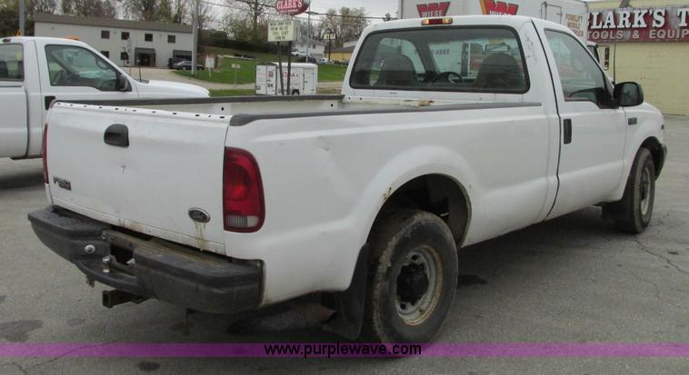 image for item N9276 2000 Ford F250 Super Duty XL