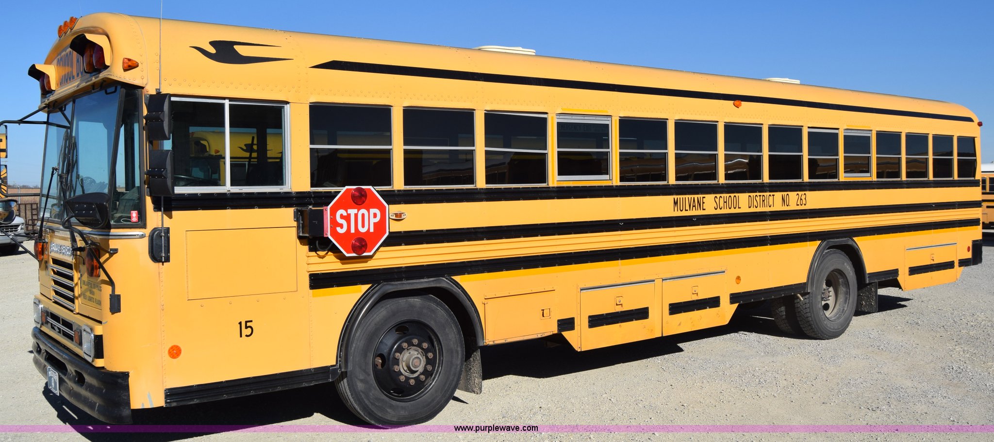 1997 Blue Bird TC2000 school bus in Mulvane, KS Item K4969 sold