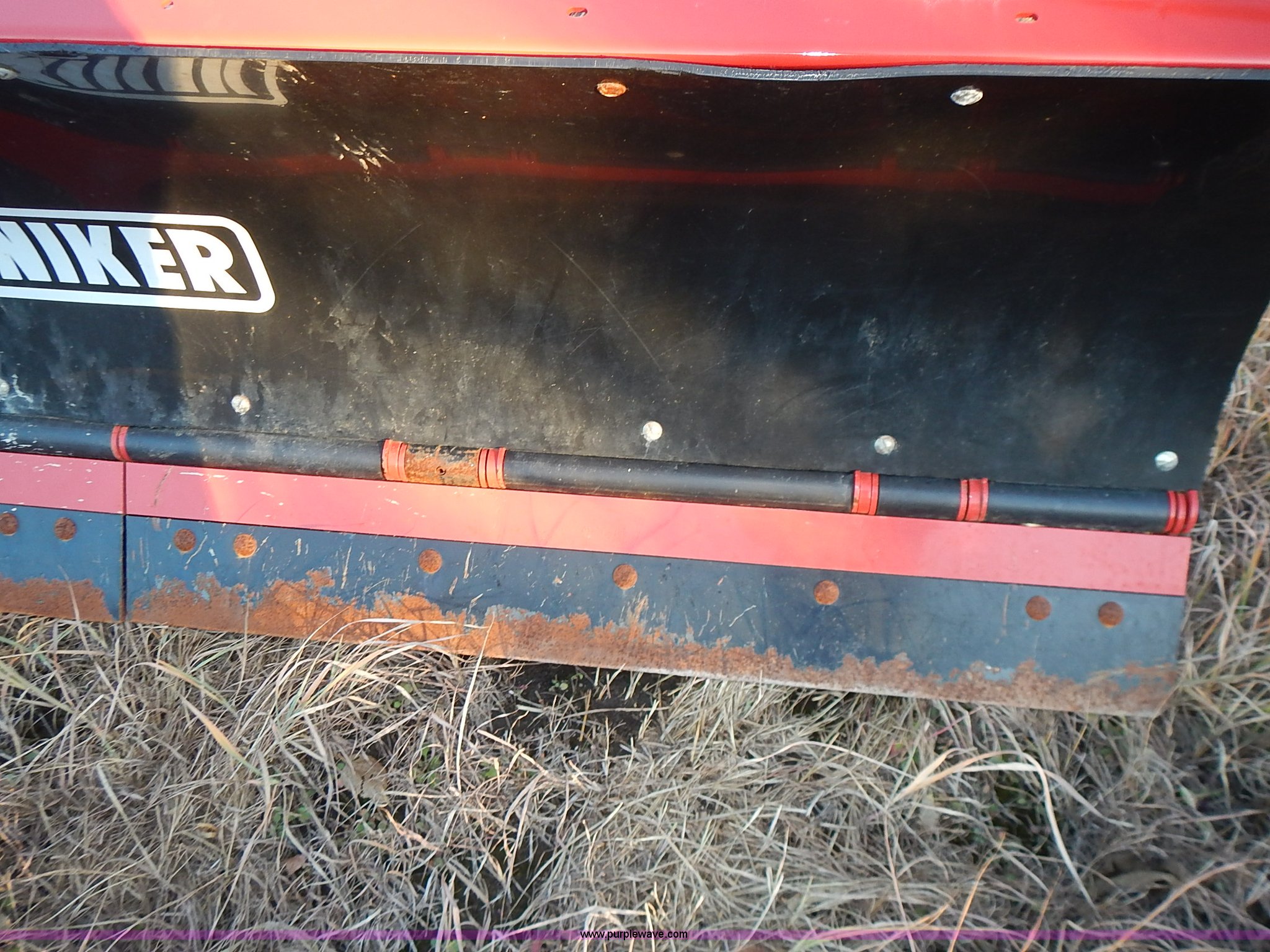 Hiniker snow plow in Silver Lake, KS Item L3520 sold Purple Wave