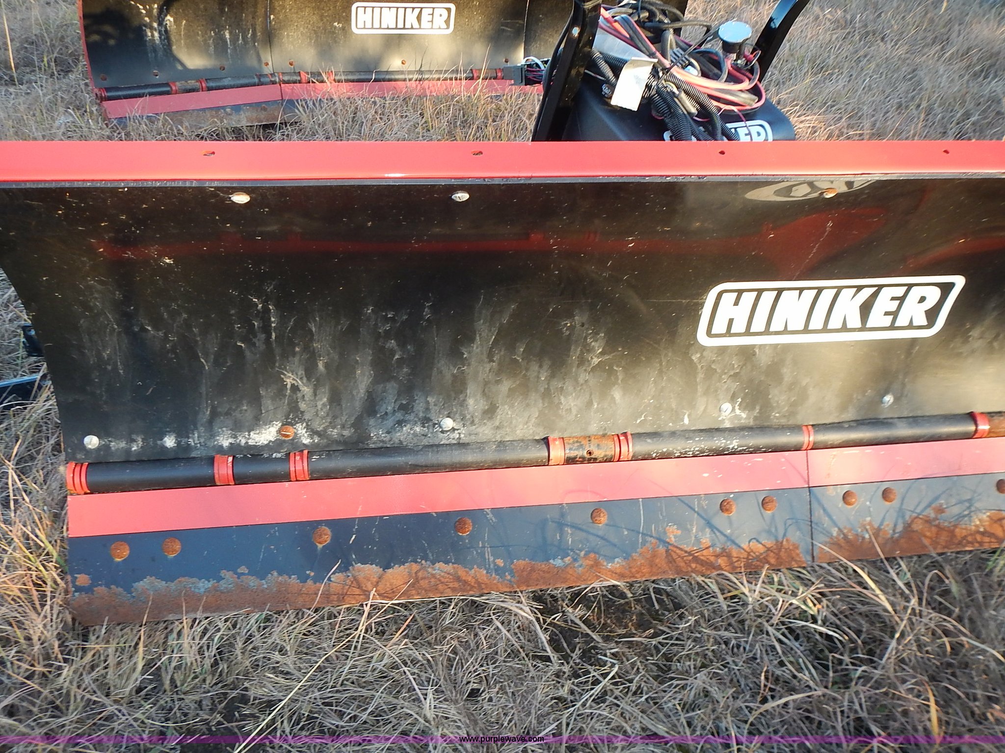 Hiniker snow plow in Silver Lake, KS Item L3520 sold Purple Wave
