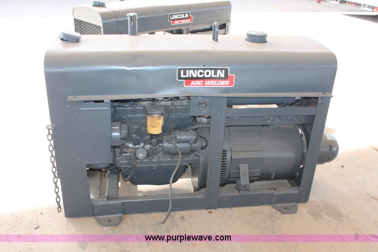 image for item AO9469 Lincoln SA-200-F-163 welder