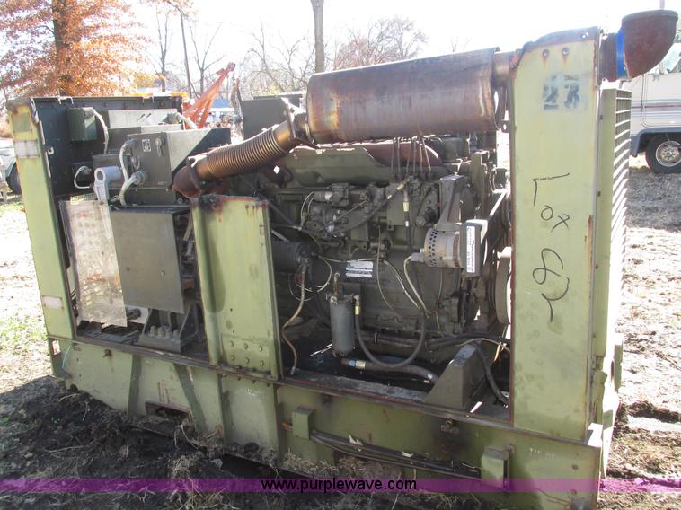 image for item AV9034 1985 Caterpillar 3306 turbo diesel engine