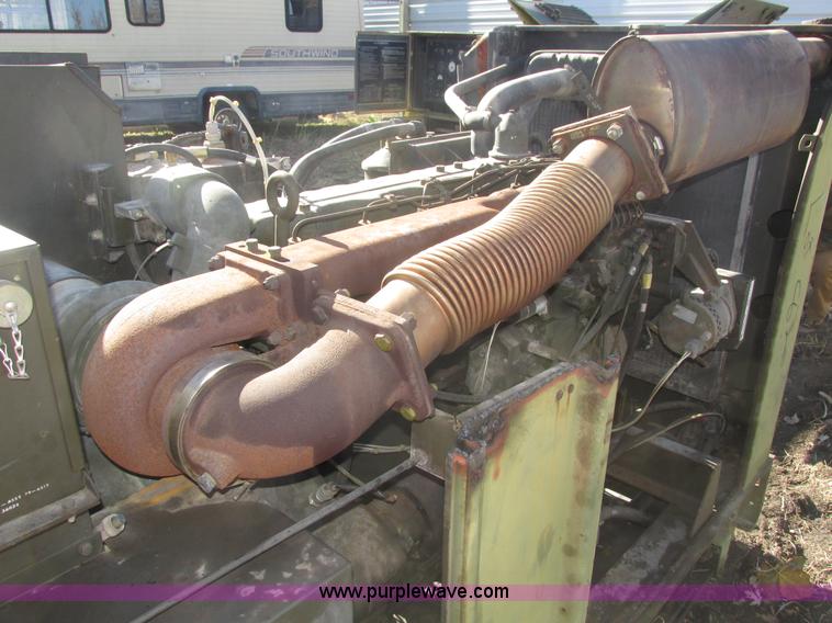 image for item AV9034 1985 Caterpillar 3306 turbo diesel engine