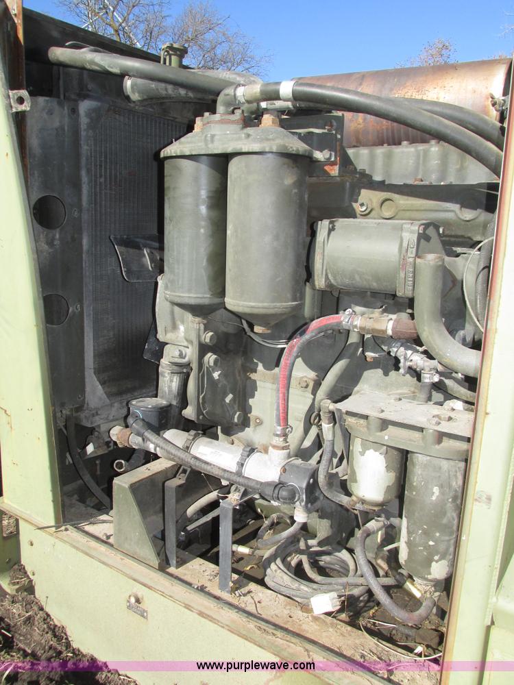 image for item AV9034 1985 Caterpillar 3306 turbo diesel engine