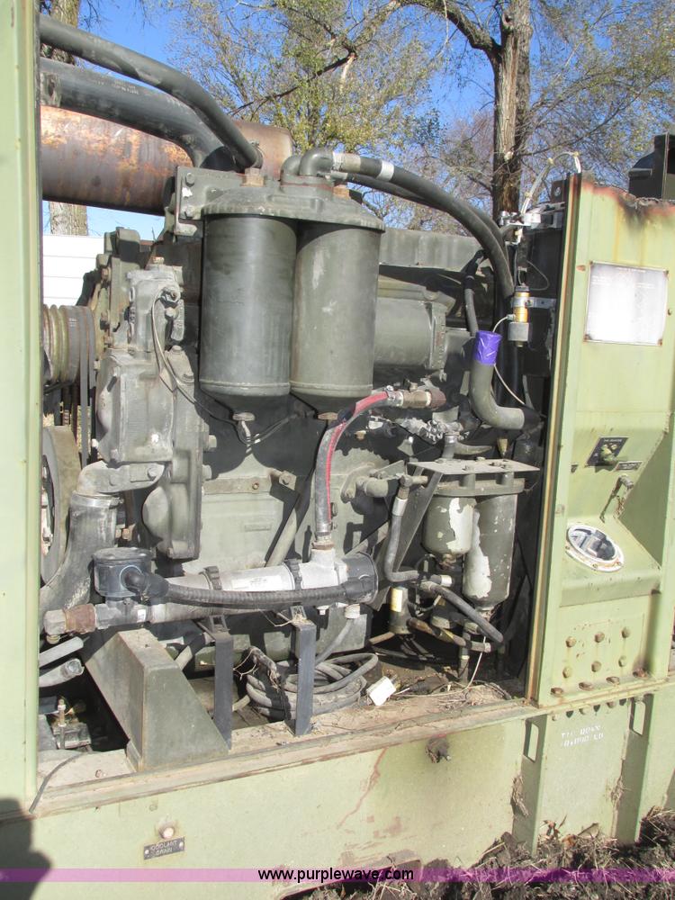 image for item AV9034 1985 Caterpillar 3306 turbo diesel engine